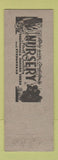 Matchbook Cover - Little Tree Nursery Seekonk MA