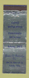Matchbook Cover - James Bettridge Furniture Toledo OH WORN