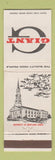 Matchbook Cover Giant Grocery Stores University Maryland Chapel College Park MD