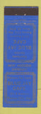 Matchbook Cover - Blue Jay Cafe Kansas City MO