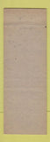 Matchbook Cover - Blue Jay Cafe Kansas City MO