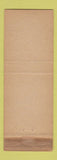 Matchbook Cover - Town Hosue Motel Glendale CA WORN