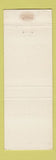 Matchbook Cover - Terrace Garden Garberville CA