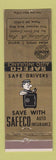 Matchbook Cover - Safeco Insurance Rathburn Ray Real Estate WEAR