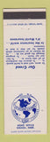 Matchbook Cover - World Insurance Company Omaha NE