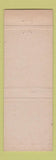 Matchbook Cover - World Insurance Company Omaha NE