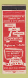 Matchbook Cover - Summer Insurance Agency Chicago IL