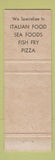 Matchbook Cover - Cinelli's Restaurant Bar Rochester NY