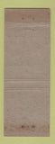 Matchbook Cover - Clarkston Hotel Nashville TN Huntsville Anniston AL WEAR