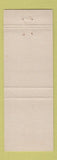 Matchbook Cover - Najar's Restaurant Motel Nashville TN WEAR