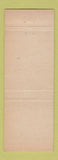 Matchbook Cover - Classified Parking System Houston Corpus Christi TX