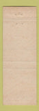 Matchbook Cover - Union Supply Oil Well Artesia Hobbs NM Aspermont Sundown TX