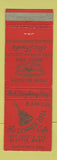 Matchbook Cover - The Dinner Bell Cafe Seattle WA WEAR