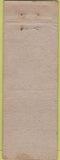 Matchbook Cover - Johnny's Inn West Gastonia NC WORN