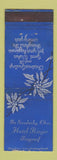 Matchbook Cover - Hotel Rieger Sandusky OH Christmas WEAR