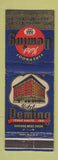 Matchbook Cover - Hotel Deming Terre Haute IN WEAR