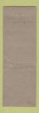 Matchbook Cover - Hotel Lafayette New York City Lion Canada 1929 WORN