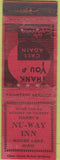 Matchbook Cover - Nu Way Inn Moose Lake MN WORN