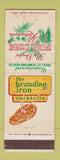 Matchbook Cover - Ray Douglas' Pine Cone Merced CA WEAR