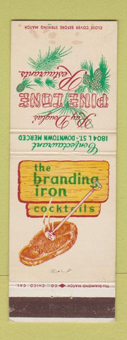 Matchbook Cover - Ray Douglas' Pine Cone Merced CA WEAR
