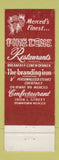 Matchbook Cover - Ray Douglas' Pine Cone Merced CA WEAR