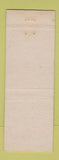 Matchbook Cover - Alice's Restaurant Miami FL WEAR