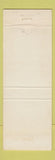 Matchbook Cover - Home of Mediterranean Chuck Wagon South Gate CA