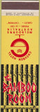 Matchbook Cover - Chevron Hotel Melbourne Australia