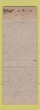 Matchbook Cover - Semel Dry Cleaners New Orleans LA WORN