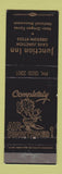 Matchbook Cover - Junction Inn Cave Junction OR Eskimo