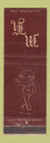 Matchbook Cover - Marling House Restaurant Baltimore MD