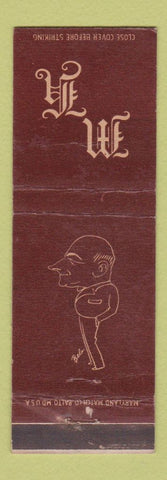 Matchbook Cover - Marling House Restaurant Baltimore MD