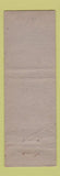 Matchbook Cover - Cabin Grill New York City WORN