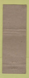 Matchbook Cover - Stewart Hotel Seattle WA Alaskan Room WEAR