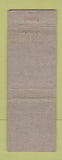 Matchbook Cover - Willie's Place Memphis TN WEAR