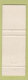 Matchbook Cover - Dorothy Vernon Restaurant Fort Pierce FL WEAR