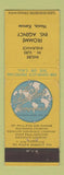Matchbook Cover - Fromme Insurance Agency Hoxie KS WEAR