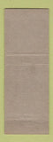 Matchbook Cover - Fromme Insurance Agency Hoxie KS WEAR