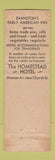 Matchbook Cover - The Homestead Evanston IL