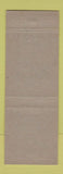 Matchbook Cover - Beam Building Supply Port Colborne ON