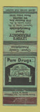 Matchbook Cover - Levin's Pharmacy Drug Chicago IL ARROW WORN