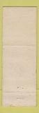 Matchbook Cover - Hasbrouck Drug Chicago? Schenk Lumber ARROW WEAR