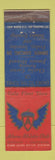 Matchbook Cover - Athens Athletic Club Oakland CA WEAR