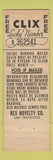 Matchbook Cover - Athens Athletic Club Oakland CA WEAR