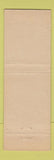 Matchbook Cover - Club Del Mar Santa Monica CA WEAR