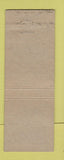 Matchbook Cover - Chateau Richelieu New York City