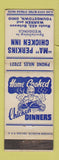 Matchbook Cover - Ma Perkins Chicken Inn Youngstown OH WEAR