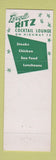 Matchbook Cover - Boyd's Baraboo WI restaurant
