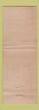 Matchbook Cover - HC Baker Hobart Welder Sales Cincinnati OH welding