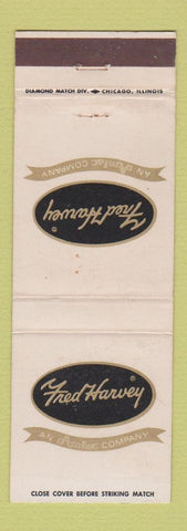 Matchbook Cover - Fred Harvey WEAR